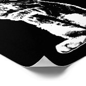 可愛すごいい死神キャットデスキャッおもしろいトゴーレ ポスター (角)