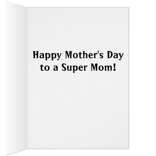 可愛すごいい母の日 (内側 (右))