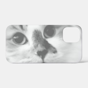 可愛すごいい猫ポートレート写真 iPhone 12 MINI ケース