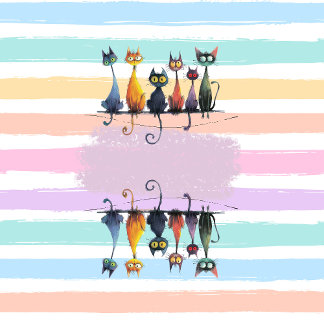 可愛すごいい猫熱狂する名枠デザイン クッション