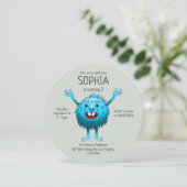 可愛すごいい生き物 招待状 (スタンド正面)