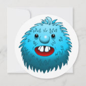 可愛すごいい生き物 招待状 (裏面)