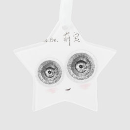 可愛すごいい知性があるエルフィン。 オーナメント