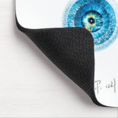 可愛すごいい知性があるエルフィン マウスパッド (コーナー)