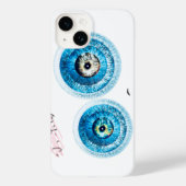 可愛すごいい知性があるエルフィン Case-Mate iPhoneケース (裏面)