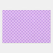 可愛すごいい紫のパンプキモダンンハロウィーン ラッピングペーパーシート (正面2)