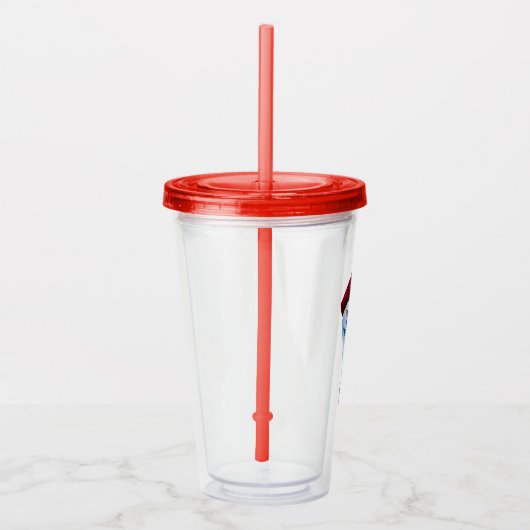 可愛すごいい超現実的ファンタジー アクリルタンブラー (右)