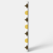 可愛すごいい60代70代レトロフローラ SAMSUNG GALAXYケース (裏面横)