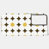 可愛すごいい60代70代レトロフローラ SAMSUNG GALAXYケース (左側面)