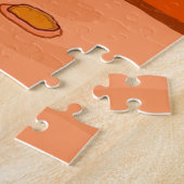 可愛すてきいエイリアン ジグソーパズル (側面)