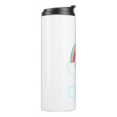 可愛めい想い虹の輝き タンブラー (回転左)