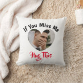 可愛もしい恋しく思この写真を追加カスタム写真 クッション (ブランケット)