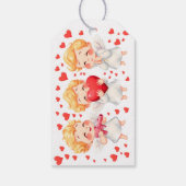 可愛よくはしゃぐい天使が恋👼❤️ ギフトタグ (裏面)