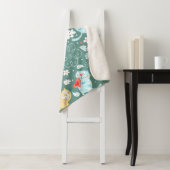 可愛よくはしゃぐい猫 シェルパブランケット (インサイチュ)