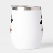 可愛らしいこうもりオンパンプキンキュートハロウィーンデコール2024 (右面)