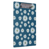 可愛らしいガーリートレンディー春デイジーパターン クリップボード (右)
