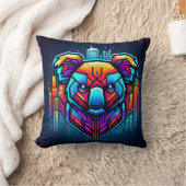 可愛らしいコアラのプラッシュ枕で寄り添う クッション (ブランケット)