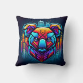 可愛らしいコアラのプラッシュ枕で寄り添う クッション (裏面)