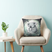 可愛らしいコアラのプラッシュ枕で寄り添う クッション (椅子)