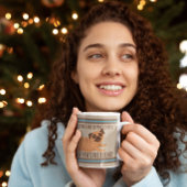 可愛らしいコーヒーマグとパグ コーヒーマグカップ