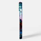 可愛らしいステンドマジカルな城 Case-Mate iPhoneケース (裏面 / 左)