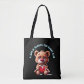 可愛らしいテディベア10選 トートバッグ (正面)