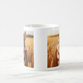 可愛らしいバニープラッシュのおもちゃマグ&カップ コーヒーマグカップ (中央)