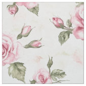可愛らしいピンクの薔薇 ファブリック (見本)