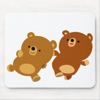 可愛らしいフェイスチャートンベアマウスパッド マウスパッド