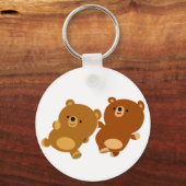 可愛らしいフェイスブックアニメ キーホルダー (正面)