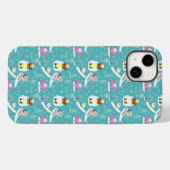 可愛らしいフクロウの冬の日 Case-Mate iPhoneケース (裏面 (横))