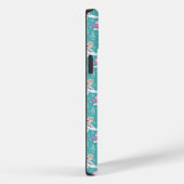 可愛らしいフクロウの冬の日 Case-Mate iPhoneケース (裏面 / 右)
