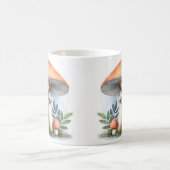 可愛らしいベビームース傘下 コーヒーマグカップ (中央)