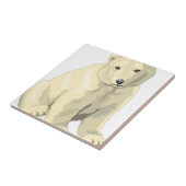 可愛らしいホッキョクグマ タイル (側面)