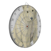 可愛らしいホッキョクグマ ダーツボード (正面左)