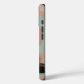 可愛らしいボウタイオンソフトパステル猫 Case-Mate iPhoneケース (裏面 / 左)