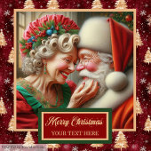 可愛らしいミセス・クロース赤金ゴールドバスタオル バスタオルセット