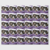 可愛らしい子猫 ラッピングペーパー (フラット)