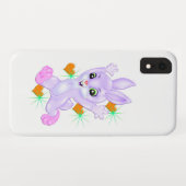 可愛らしい小さなバニー Case-Mate iPhoneケース (裏面(横))