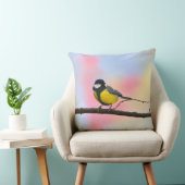 可愛らしい小鳥の飾り枕 クッション (椅子)