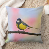 可愛らしい小鳥の飾り枕 クッション (ブランケット)