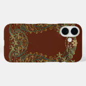 可愛らしい新芸術様式のユリの花 Case-Mate iPhoneケース (裏面 (横))