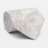 可愛らしい柔らかいカーリードッグの毛皮 ネクタイ (ロール)