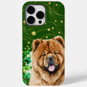 可愛らしい水彩ふわふわなチャウチュウ犬顔 Case-Mate iPhoneケース (裏面)