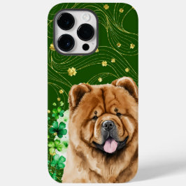 可愛らしい水彩ふわふわなチャウチュウ犬顔 Case-Mate iPhone 14 PRO MAXケース