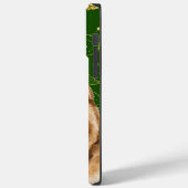 可愛らしい水彩ふわふわなチャウチュウ犬顔 Case-Mate iPhoneケース (裏面 / 左)