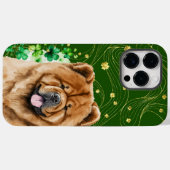 可愛らしい水彩ふわふわなチャウチュウ犬顔 Case-Mate iPhoneケース (裏面 (横))