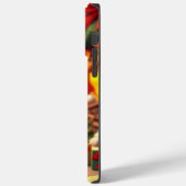 可愛らしい犬がフェスティバル Case-Mate iPhoneケース (裏面 / 左)