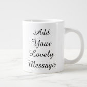 「可愛らしい犬のマグを愛犬家に！」 ジャンボコーヒーマグカップ (右)