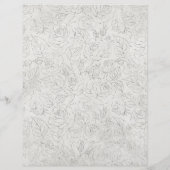 可愛らしい黒、白、グレーの子猫イラスト (裏面)